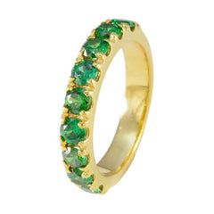Bruna Eternity Green multiple Band
