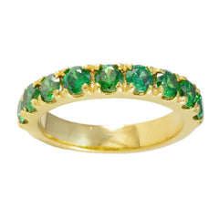 Bruna Eternity Green multiple Band