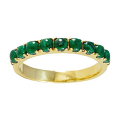 Priya Eternity Green multiple Band