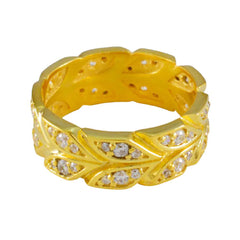 Kristine Eternity White multiple Band White CZ White