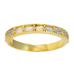 Nisa Sophisticated White multiple Band