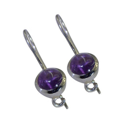 Mei Purple Dangle Earrings - Stunning Gemstone Style