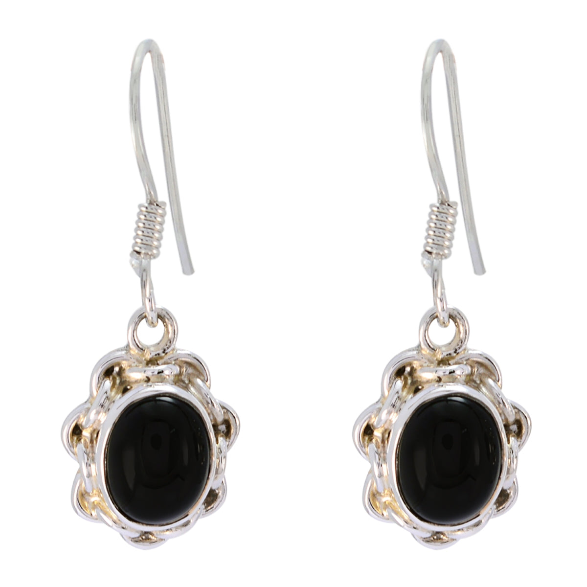 Leah Black Dangle Earrings for Every Occasion Black Onyx Black Dangle