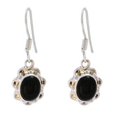 Leah Black Dangle Earrings for Every Occasion Black Onyx Black Dangle