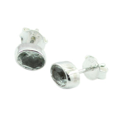 Julieta Green Solitaire Stud Earrings for Everyday Glam