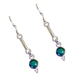 Riley Green Dangle Earrings for Vibrant Style