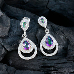 Yan Multicolor Stud Earrings for Everyday Glam