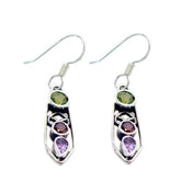 Isla Multicolor Dangle Earrings for Everyday Style Multi multicolor Dangle
