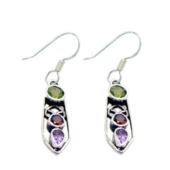 Isla Multicolor Dangle Earrings for Everyday Style Multi multicolor Dangle
