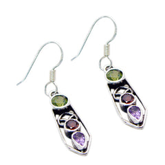 Isla Multicolor Dangle Earrings for Everyday Style