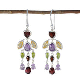 Xiu Multicolor Dangle Earrings for Every Occasion Multi multicolor Dangle