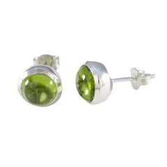 Maria Green Solitaire Stud Earrings for Everyday Glam