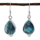 Camilla Turquoise Dangle Earrings for Everyday Glam Turquoise Blue Dangle