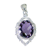 Teresa Purple Graceful Essential Pendant Amethyst Purple Purple