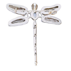 Isla Statement Pendant Jewelry - Elegant Dragonfly Design