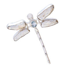 Isla Statement Pendant Jewelry - Elegant Dragonfly Design