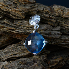 Araya Blue Pendant - Stunning Gemstone Jewelry