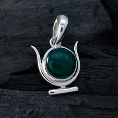 Kennedy Luxury Green Pendant - Elegant Gemstone Jewelry