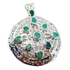 Katarina Green antique Statement Pendant