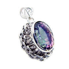 Lorena multicolor Rope-Wire Statement Pendant Mystic Quartz multicolor Multicolor