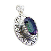 Patricia Multicolor Statement Pendant for Bold Style Mystic Quartz multicolor Multicolor