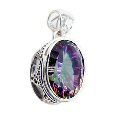 Rosa Multicolor Statement Pendant for Glamorous Looks