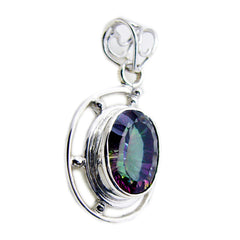 Ella multicolor Rope-Wire Statement Pendant