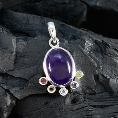 Freya Multicolor Gemstone Pendant for Every Occasion