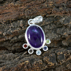 Freya Multicolor Gemstone Pendant for Every Occasion