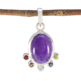 Freya Multicolor Gemstone Pendant for Every Occasion Multi Stone multicolor Multicolor