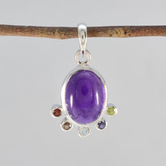 Freya Multicolor Gemstone Pendant for Every Occasion