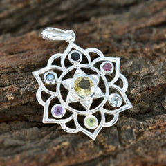 Natalie Multicolor Rope-Wire Pendant for Every Occasion