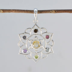 Natalie Multicolor Rope-Wire Pendant for Every Occasion