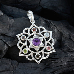 Sarah Multicolor Rope-Wire Pendant for Every Occasion