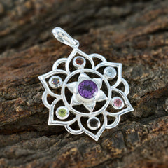 Sarah Multicolor Rope-Wire Pendant for Every Occasion