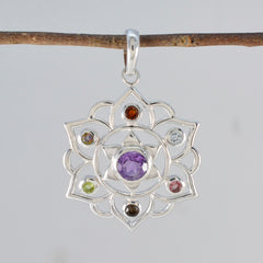 Sarah Multicolor Rope-Wire Pendant for Every Occasion