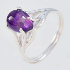 Sakura Sophisticated Purple Solitaire Ring
