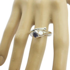 Julia Luxurious Purple Solitaire Ring