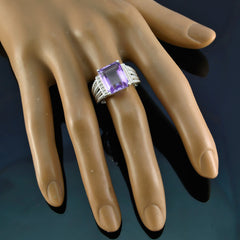 Eva Fairytale Purple Solitaire Ring