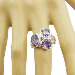 Nella Boho Purple Trilogy Ring