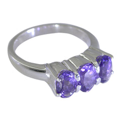 Anna Fairytale Purple Trilogy Ring