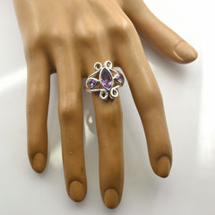 Camila Cultural Purple Trilogy Ring