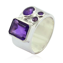 Ivana Abstract Purple quarter Band