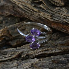 Laura Boho Purple Trilogy Ring