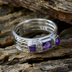 Riya Boho Purple Trilogy Band
