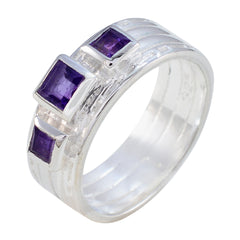 Riya Boho Purple Trilogy Band