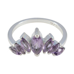 Araya crown Purple Hepta Ring