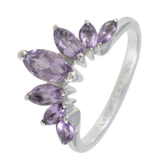 Araya crown Purple Hepta Ring