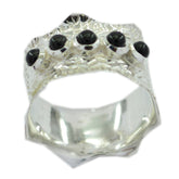 Ayesha Vintage Black Penta Band Black Onyx Black