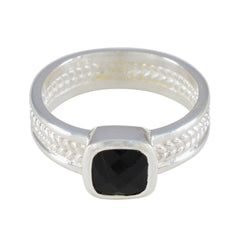 Patricia Rope-Wire Black Solitaire Band Black Onyx Black